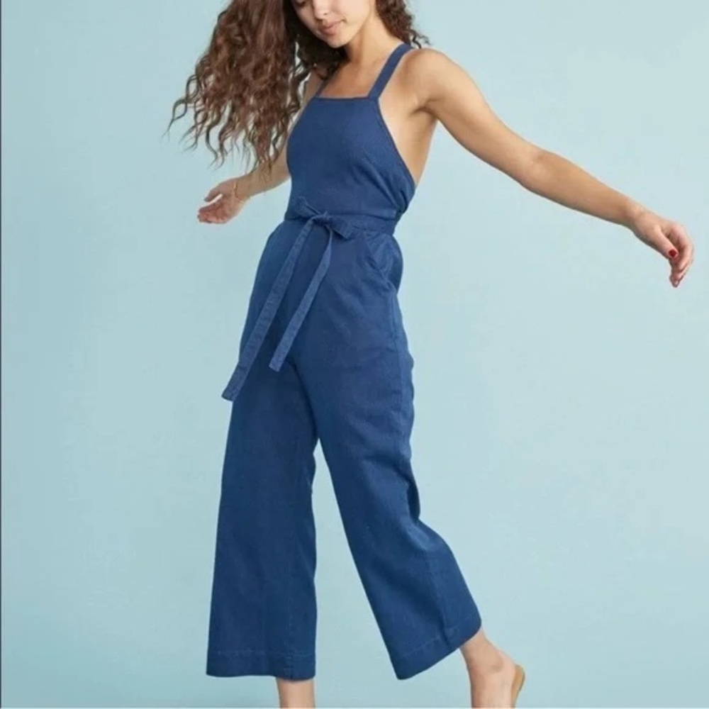 Marine Layer Crossback Jumpsuit